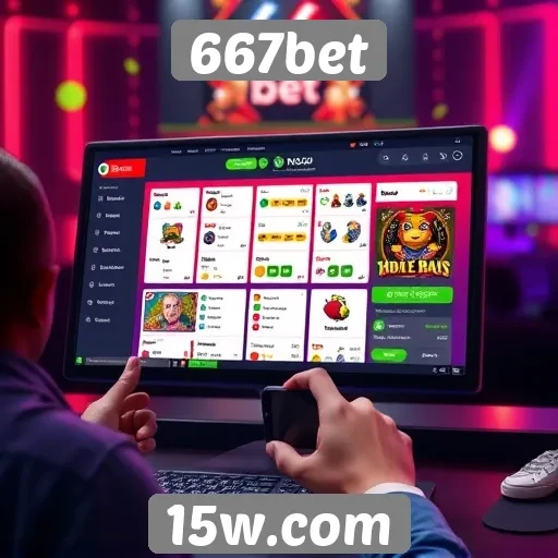667bet apresenta nova interface para jogadores