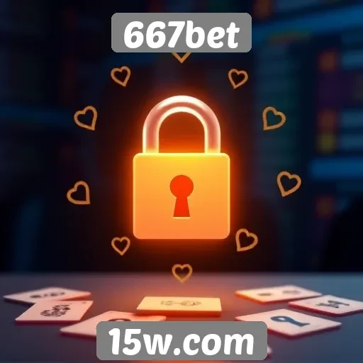 Recursos de segurança do site 667bet analisados