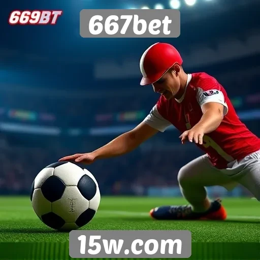 Tendências de apostas no site 667bet