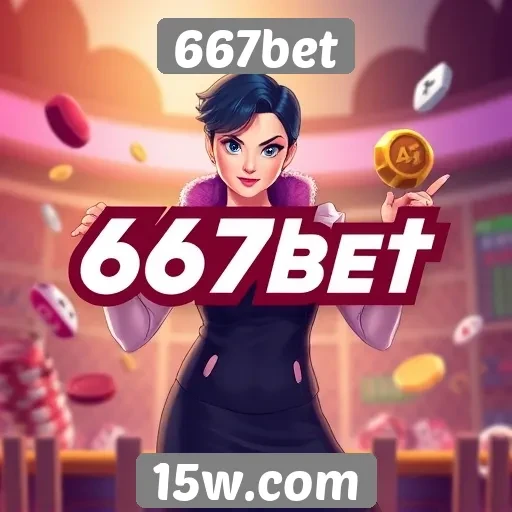 O crescimento do mercado de jogos online com 667bet