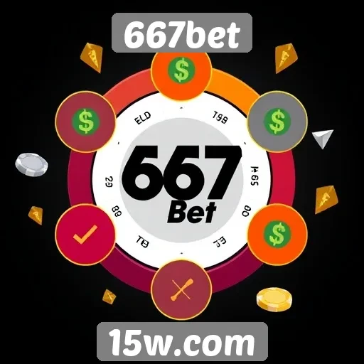 Sistemas de pagamento disponíveis no 667bet