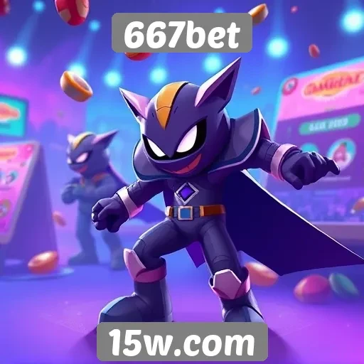 Foco em jogos de habilidade no portfólio do 667bet