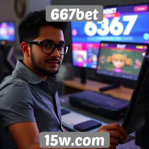 Experiência de usuário no site 667bet avaliada