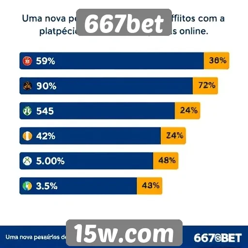 Pesquisa revela satisfação dos usuários do 667bet