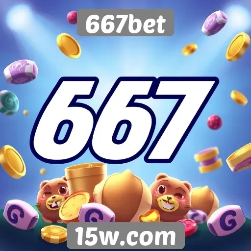 Variedade de jogos disponíveis no site 667bet